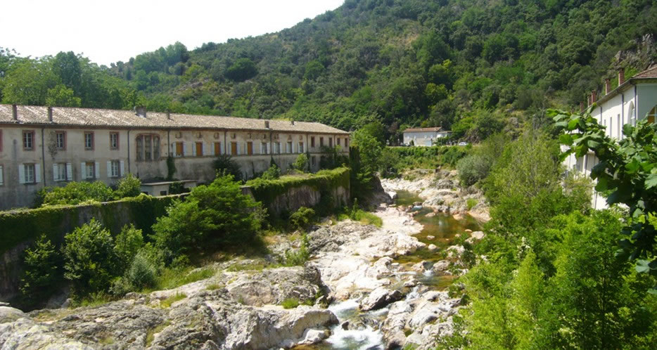 la mémoire industrielle, l'un des patrimoine de la vallée