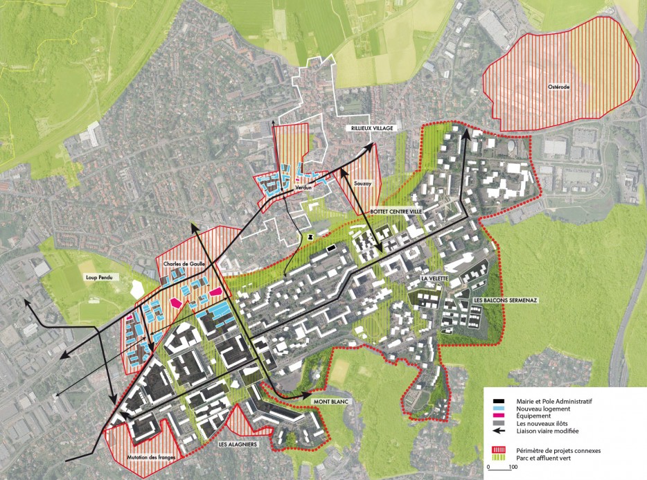 CARTE NEUF POST NPNRU