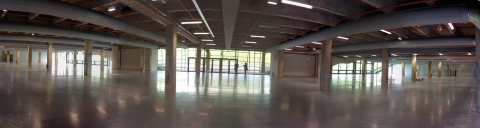 La grande salle de 4000m2