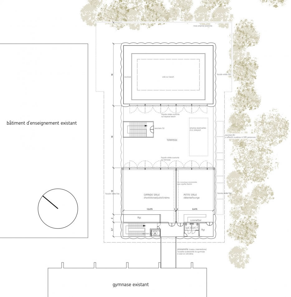 PLAN BASE RDC