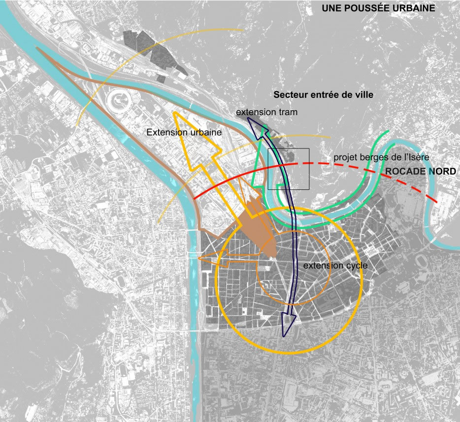 POUSSÉE URBAINE