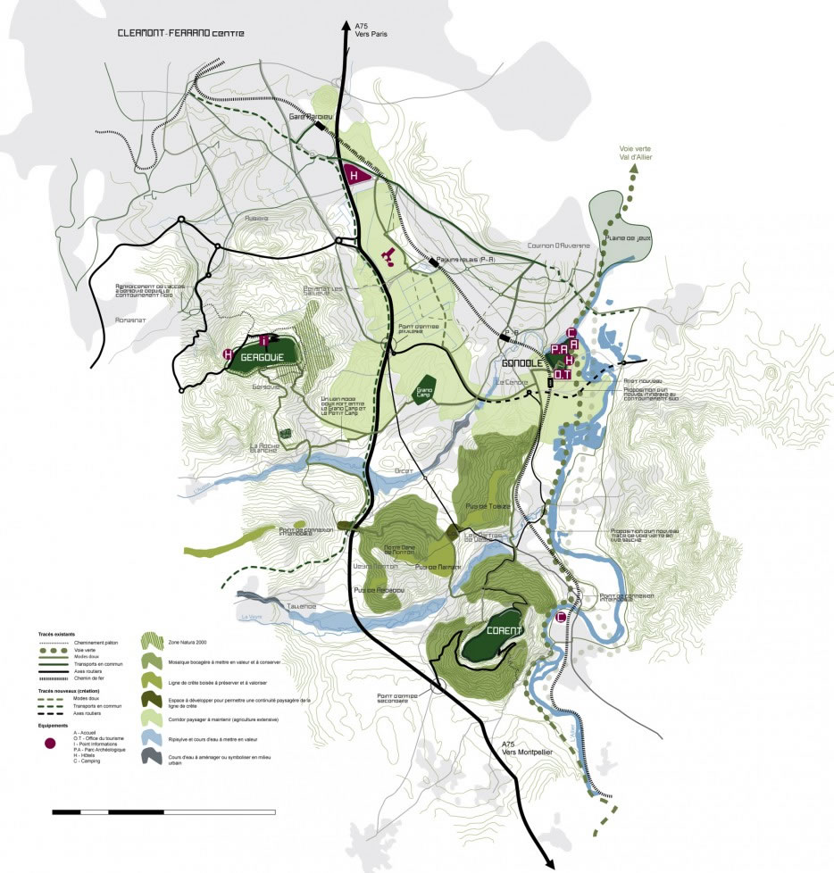 stratégie de recomposition de territoire