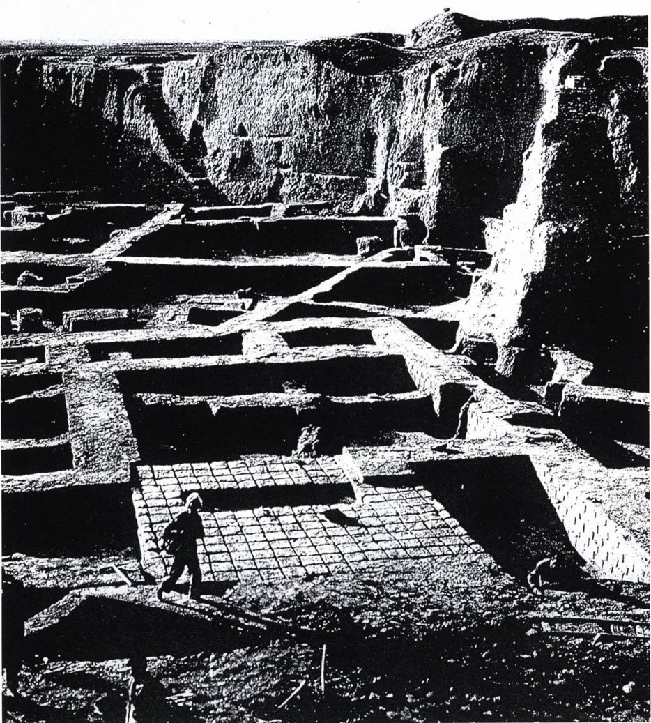 image de référence site archéologique