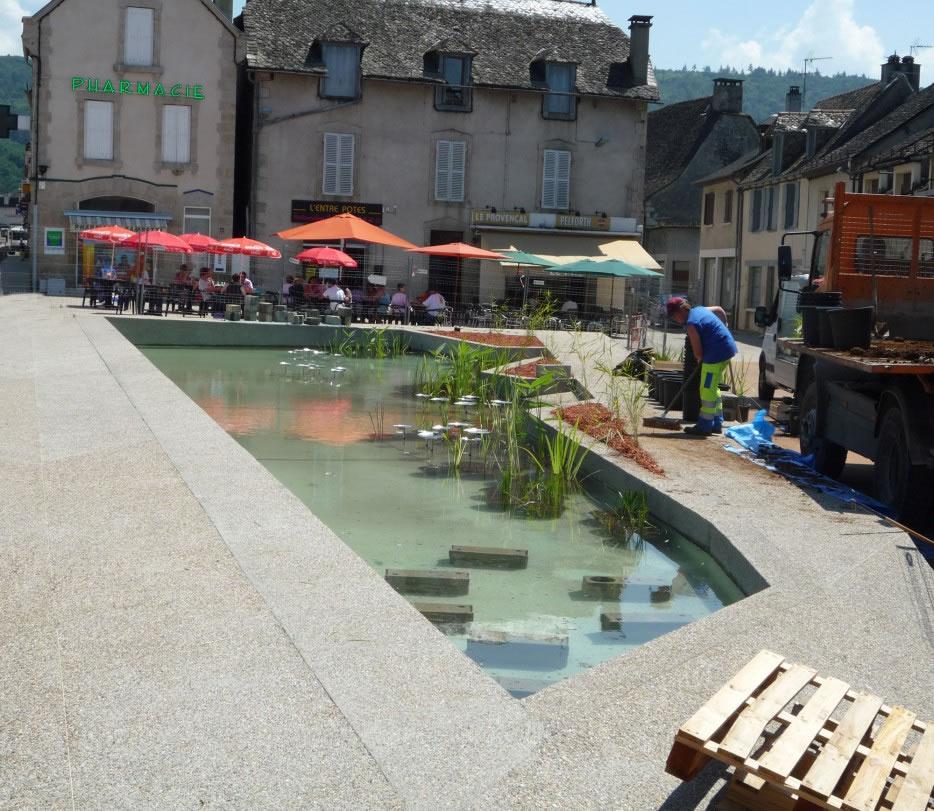 le jardin d'eau (en finition)